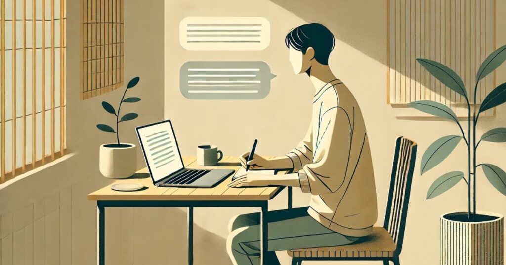 ChatGPT日記とは？AIを使った新しい振り返り方法