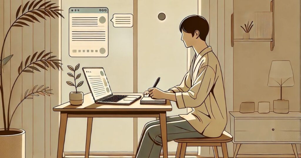 ChatGPT日記の具体例