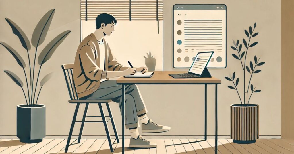 ChatGPT日記を続けるコツ