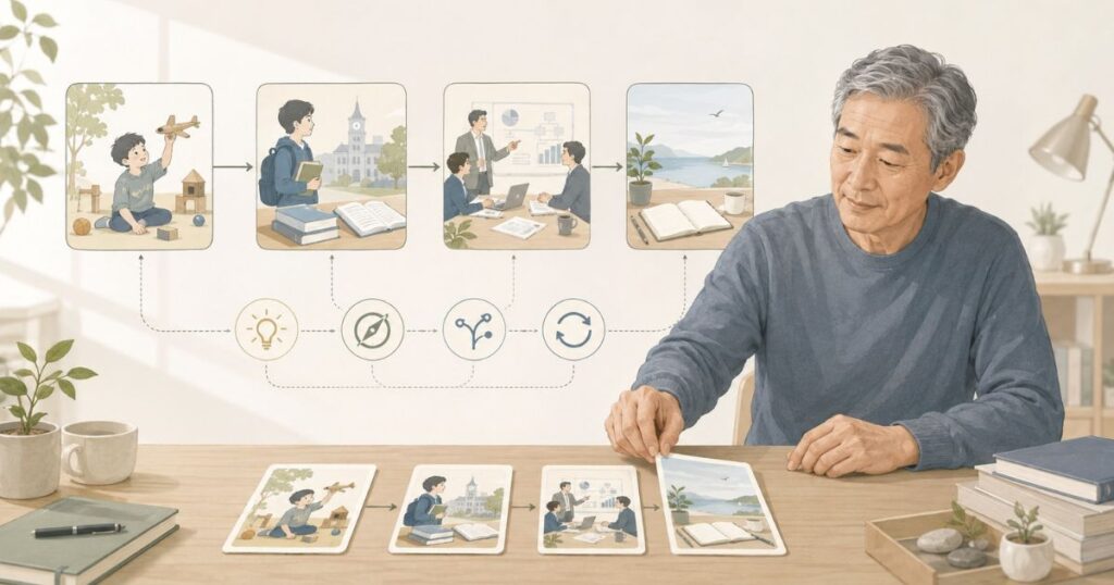 自分史が自己分析に役立つ理由