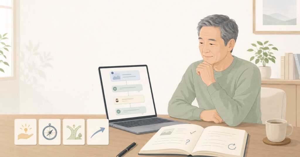 そのまま使える自分史分析プロンプト