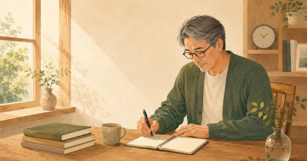 人生は思った以上に短いから、今日を大切にする