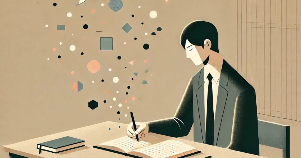 手書きメモが思考を整理する理由