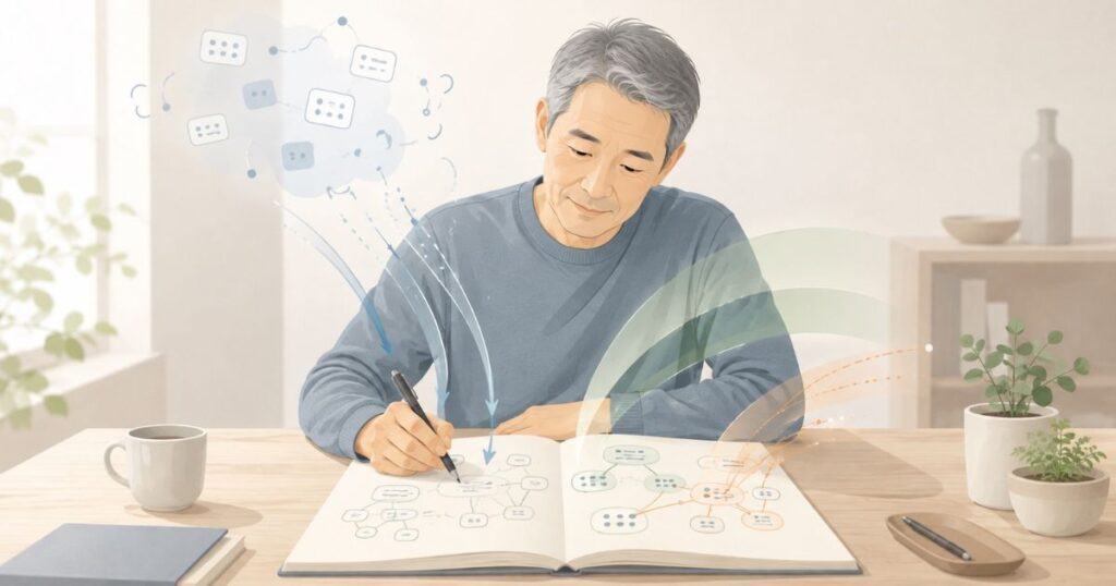 なぜ手書きすると、考えが動くのか