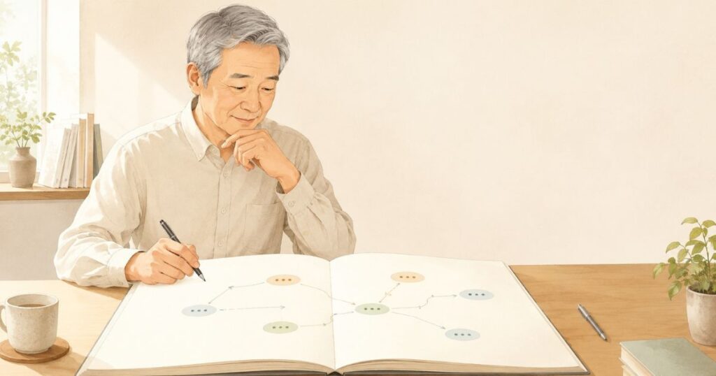 手書きメモで考えを広げる3つの書き方