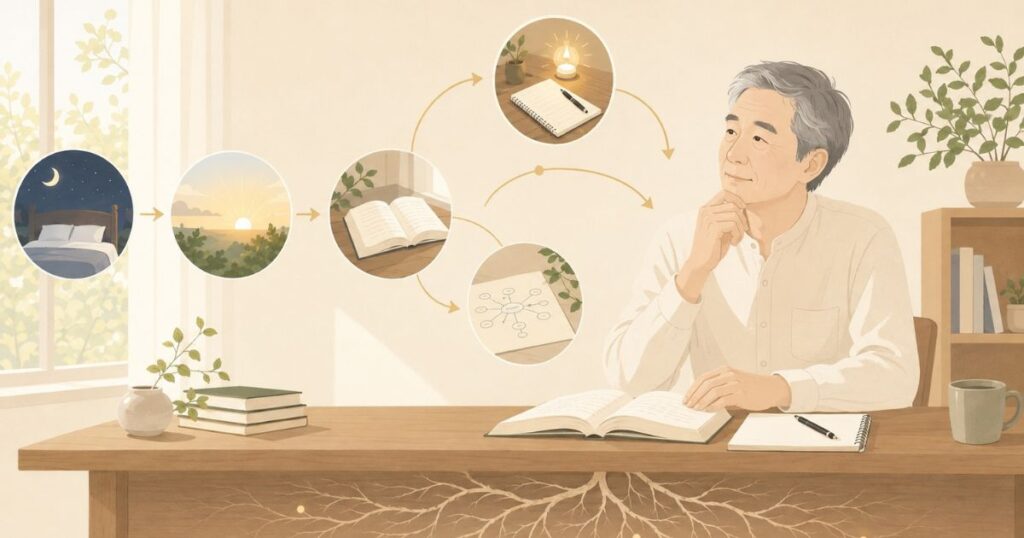 小さな習慣は、次の行動につながる