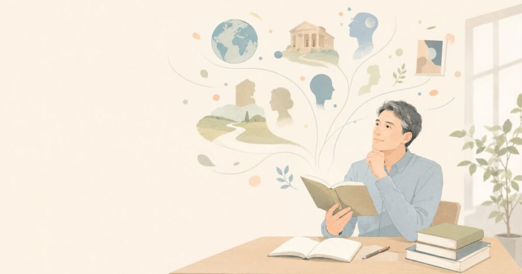 大人の教養を広げる読書とは