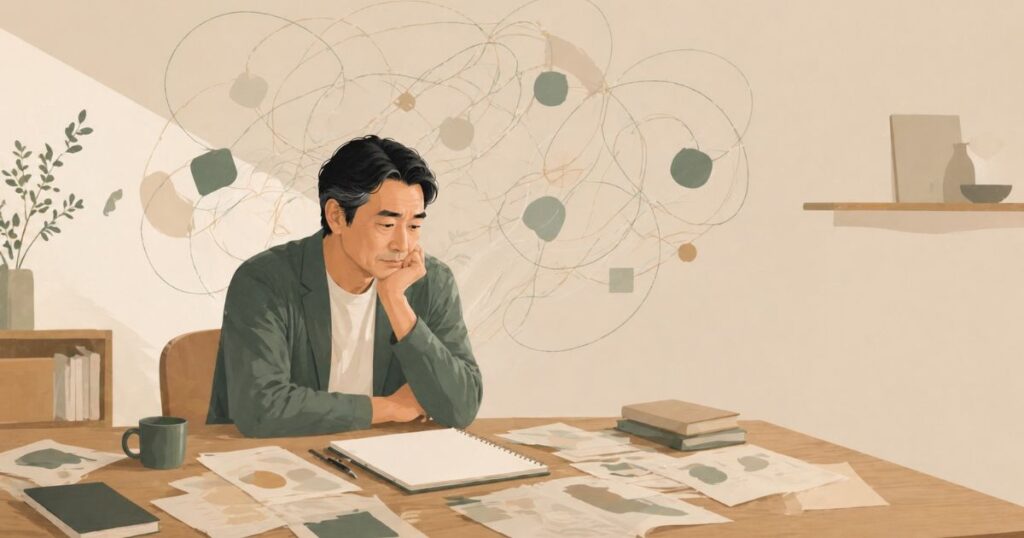 なぜ一人のアイデア出しは行き詰まりやすいのか
