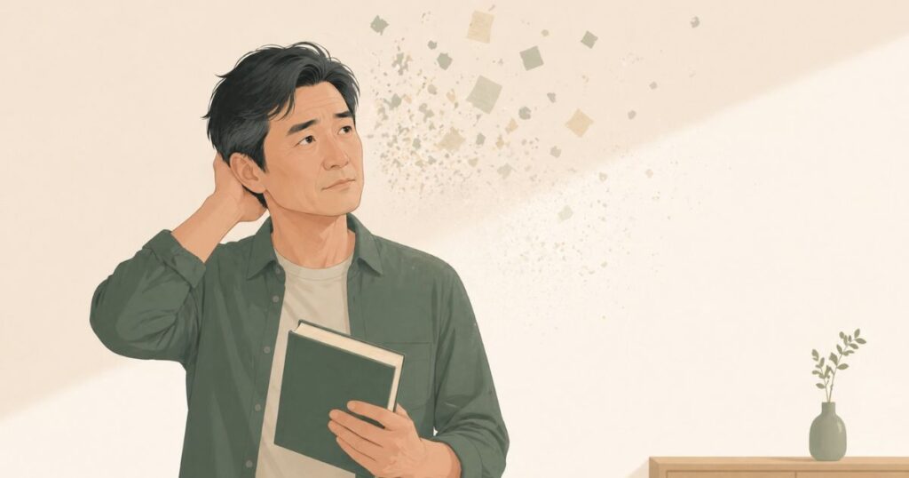 読書内容を忘れるのはなぜか？