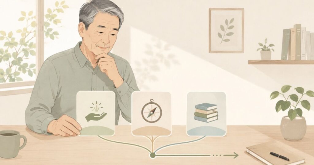ミッションを作る前に、3つの材料をそろえる