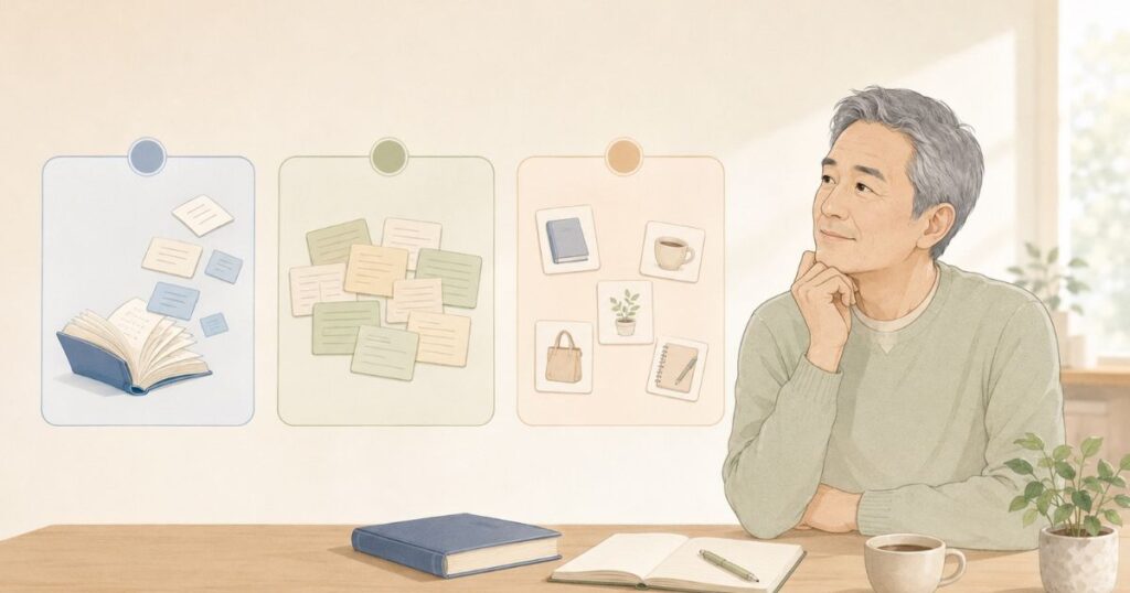 本を読んでも内容が残らない3つの理由