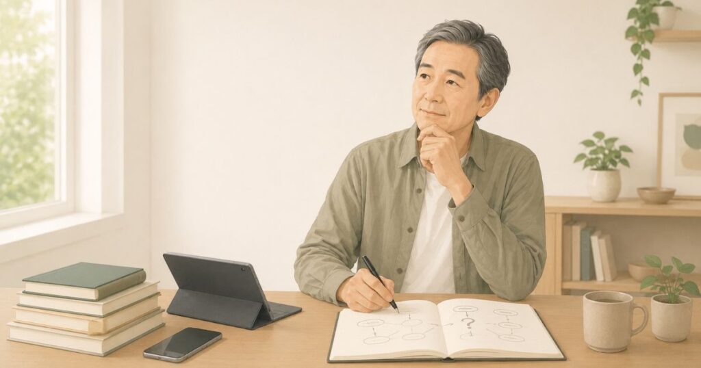 考える力は「知識の量」だけでは伸びない