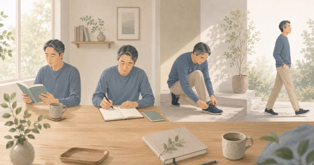 良い習慣とは、毎日を少し動かす小さな行動