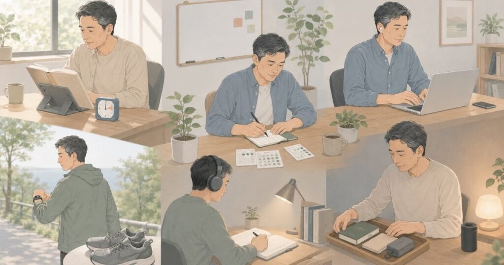 習慣化を助けるグッズ10選