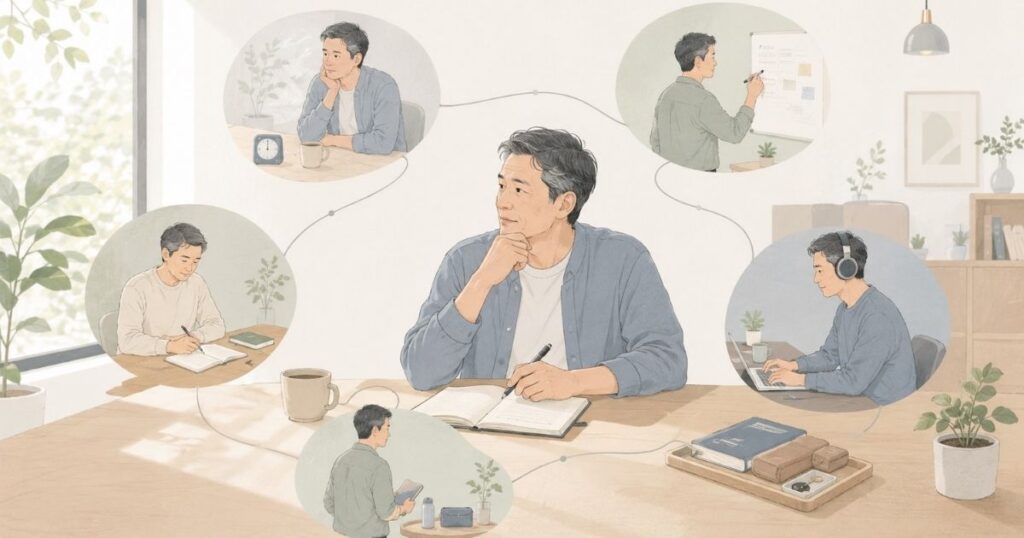 習慣化を助けるグッズは「続ける仕組み」で選ぶ