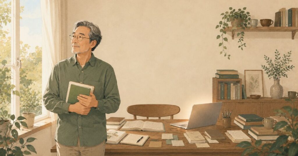 50代からAIで学ぶと何が変わるのか