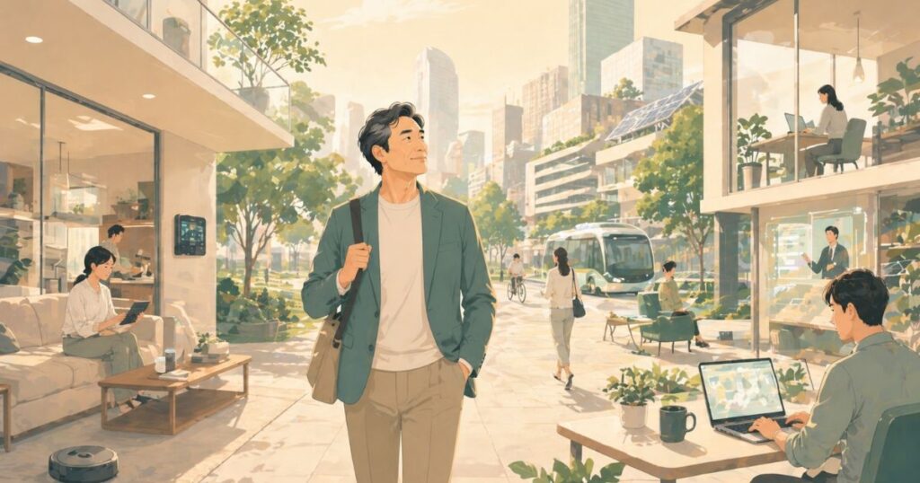 仕事と暮らしはどう変わるのか