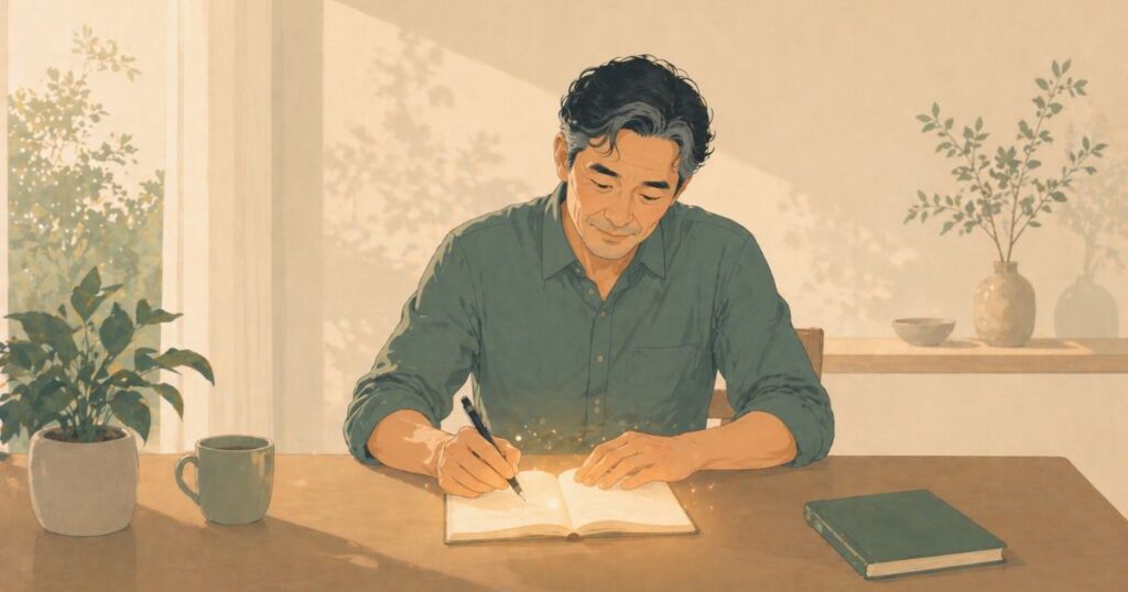 日常を小さな物語に変える習慣