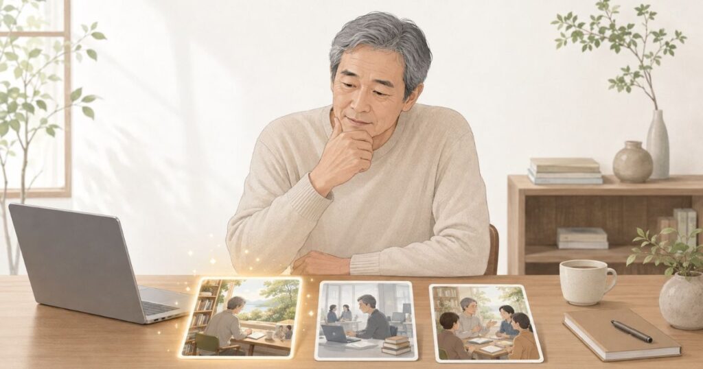AIが描いた未来から見る3つのこと