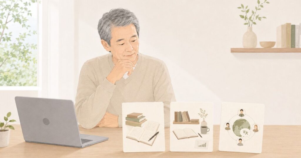 私がAIの未来像から気づいた3つの本音