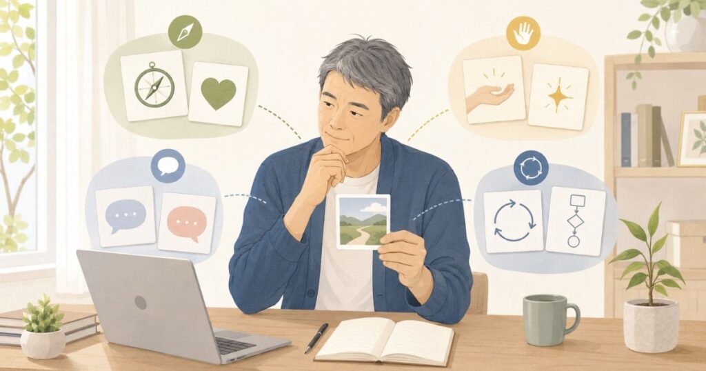 AI自己分析で整理できる4つのこと
