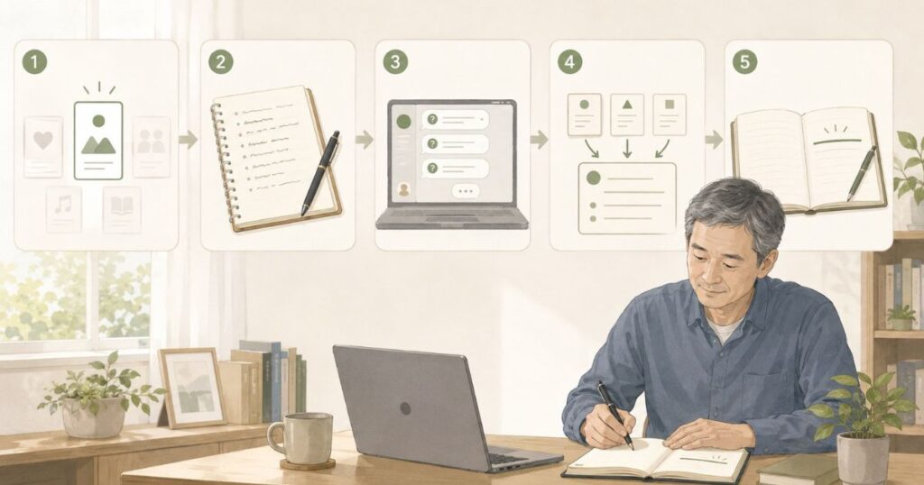 ChatGPTで自己分析する5ステップ