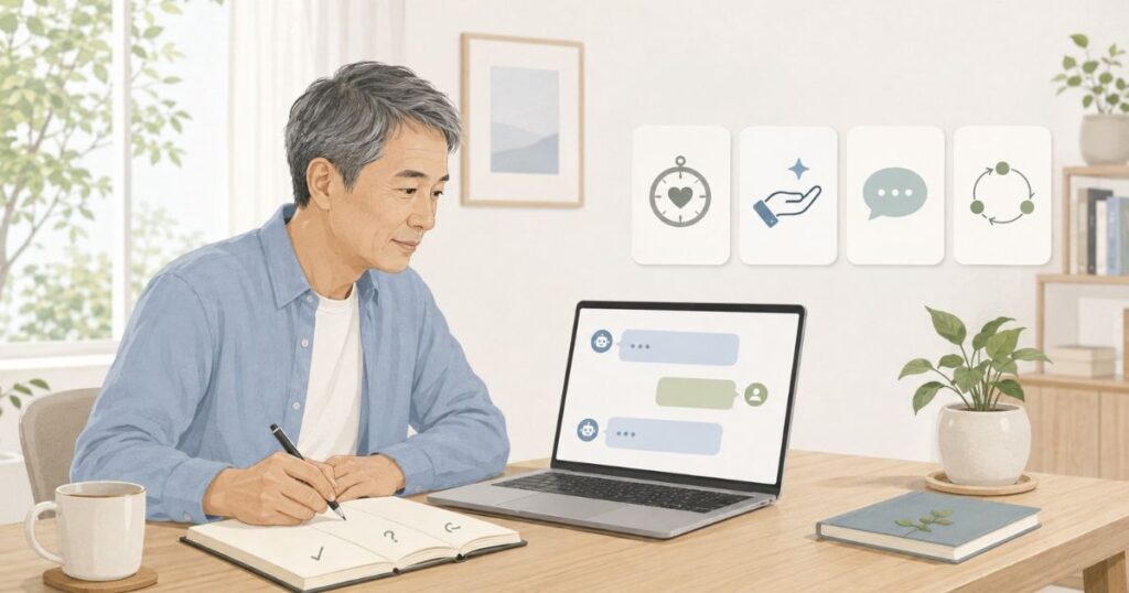 そのまま使える自己分析プロンプト