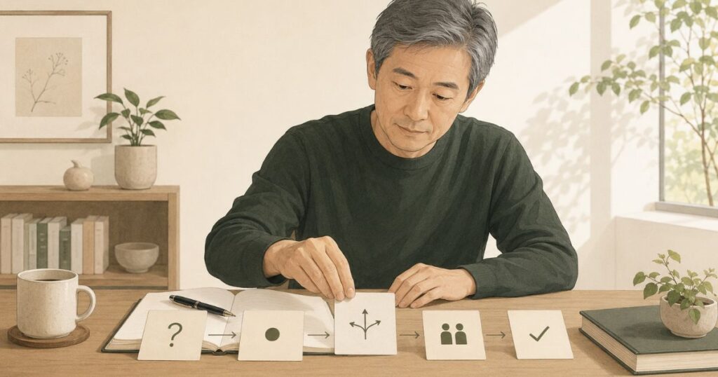 思考実験を深める5つのステップ