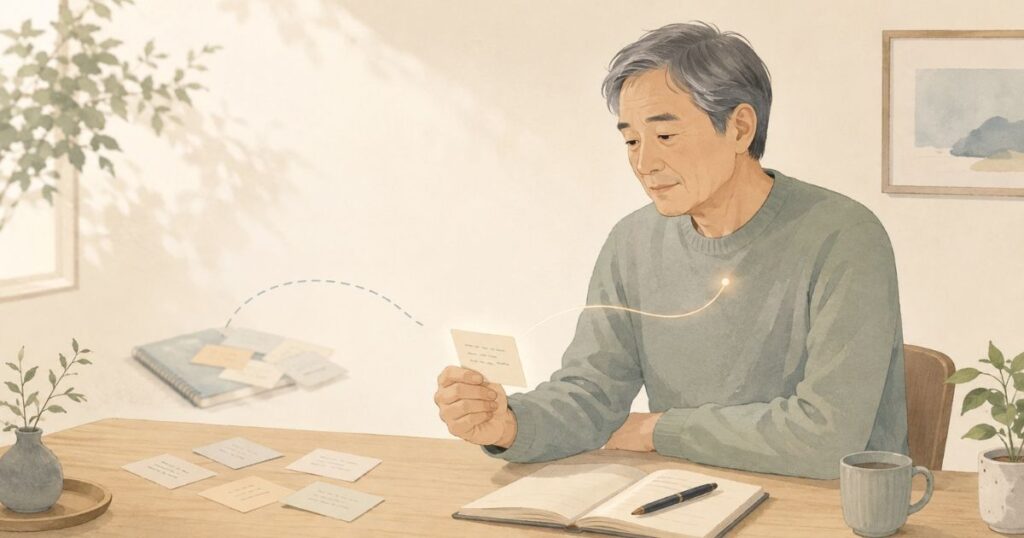 心に残った言葉には、「今の自分」が表れる