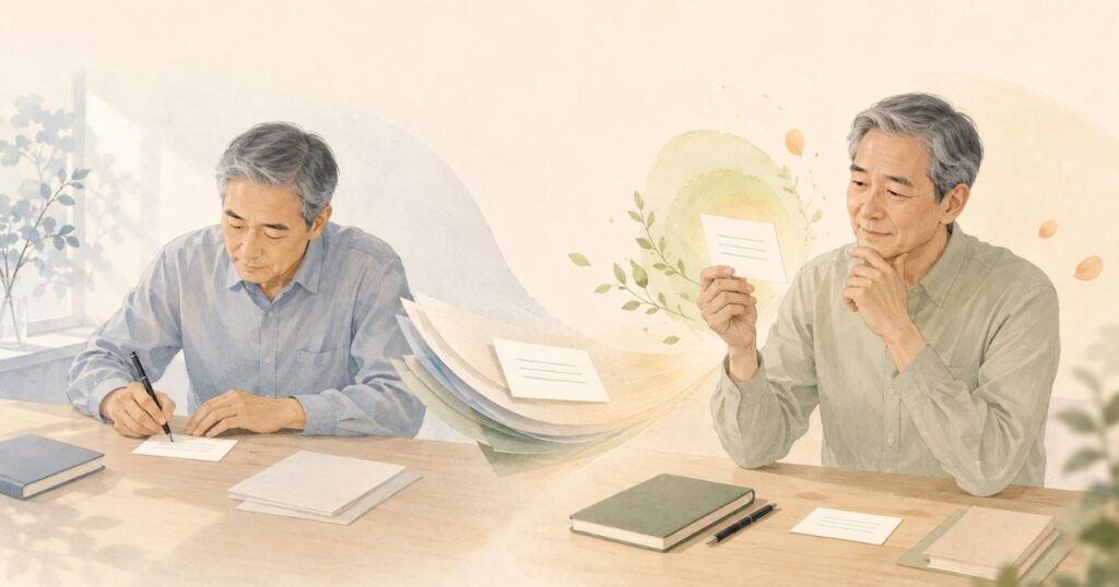 言葉は、あとから違う意味を持つことがある