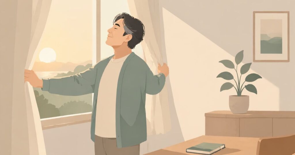 朝ルーティンが人生を変える理由
