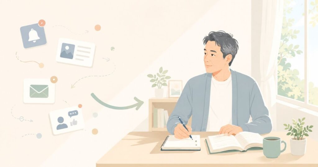 朝ルーティンは「早起き術」ではなく、一日の主導権を取り戻す時間
