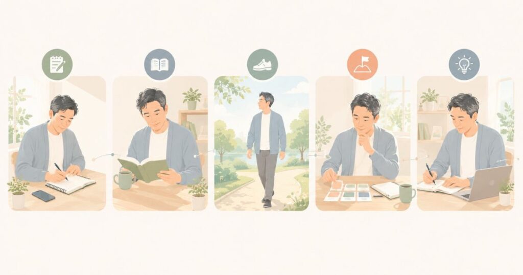 私が続けている5つの朝ルーティン