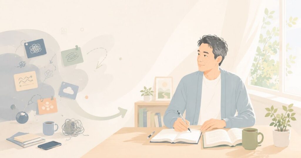 朝は「人生を変える時間」ではなく、「一日を戻す時間」