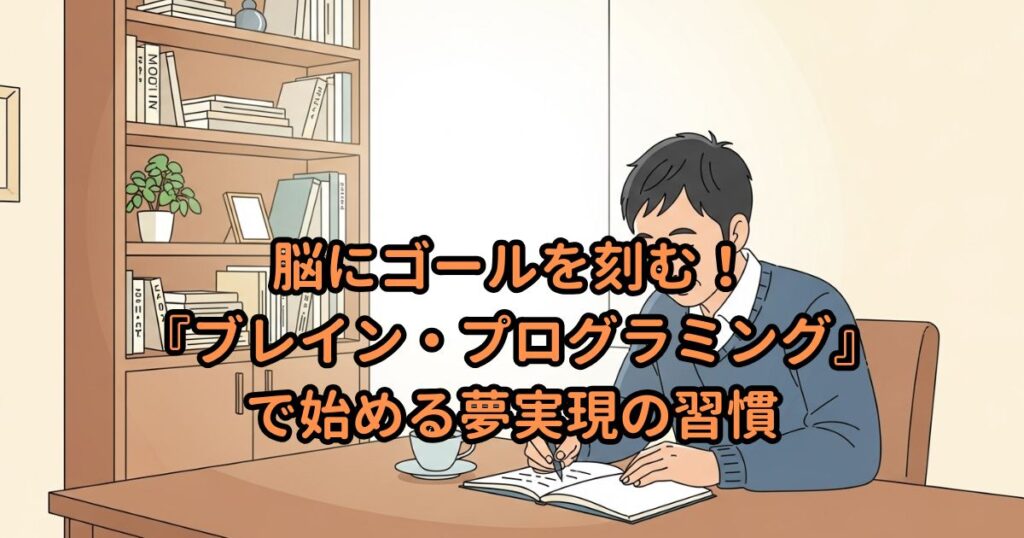 脳にゴールを刻む!『ブレイン・プログラミング』で始める夢実現の習慣