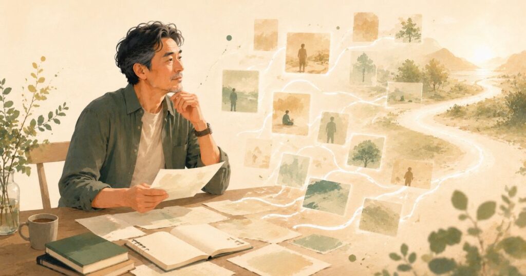 実験の記録が、自分らしい方向性を教えてくれる