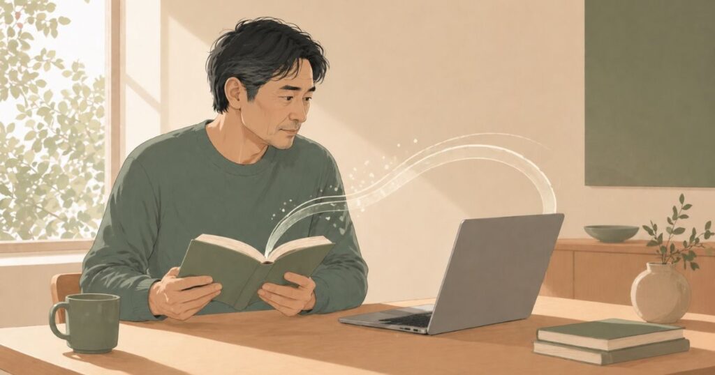 AIで学びを深める｜インプットを“思考”に変える