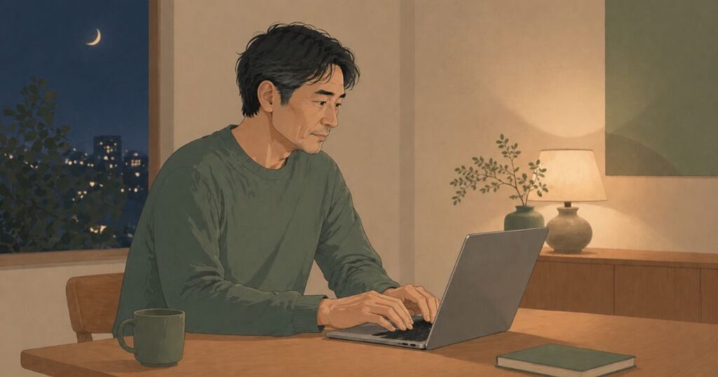 AIで心を整える｜感情を言葉にする習慣