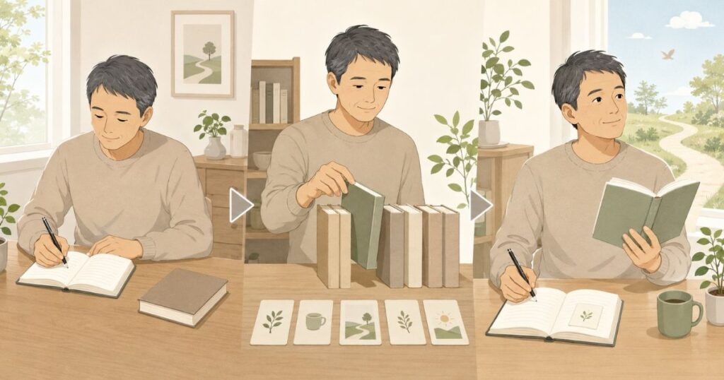 一日一新とは｜昨日と少し違うことをひとつ試す