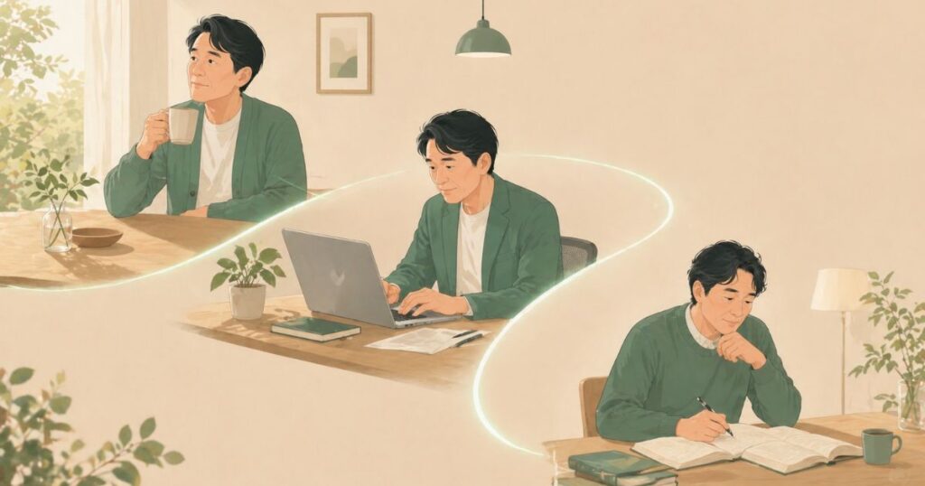 日常にある3つの「静かな革命」