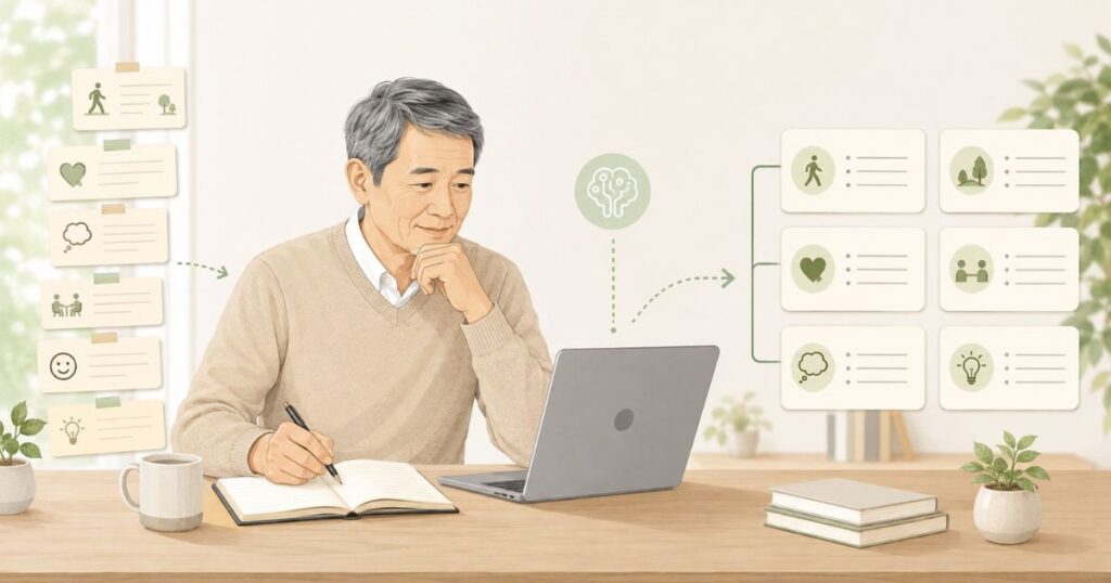 AI日記とは｜記録をAIに整理してもらう