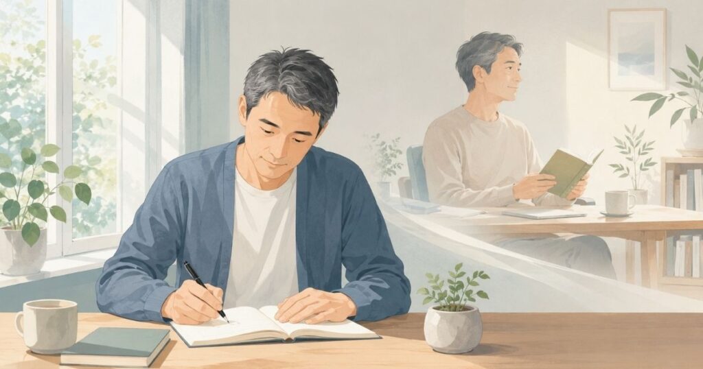 未来日記とは｜少し先の自分を「すでに起きたこと」として書く