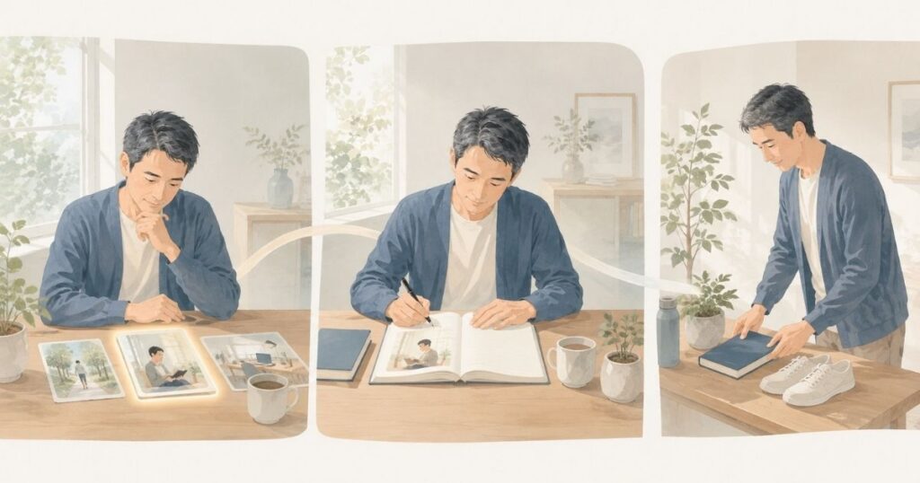 未来日記を書くときに気をつけたい3つのこと