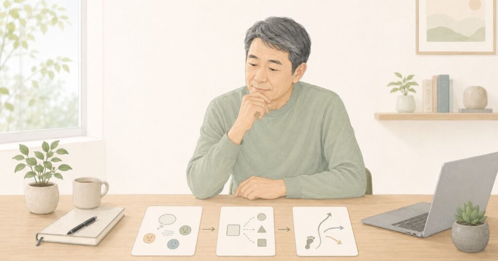 メタ認知を鍛える3つのトレーニング