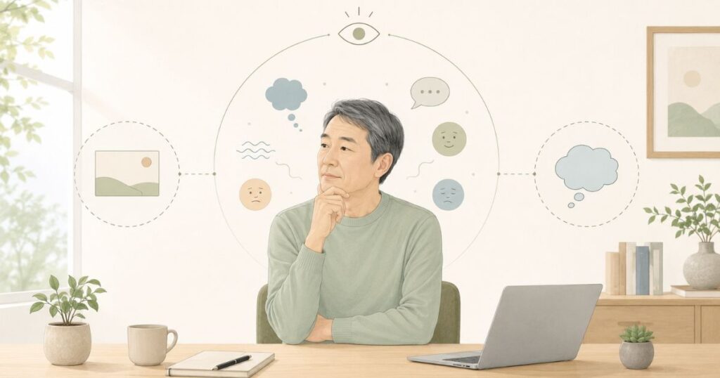 メタ認知とは？考えている自分を観察する力