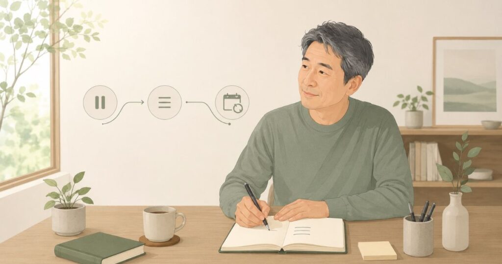 メタ認知を続けるための小さな習慣