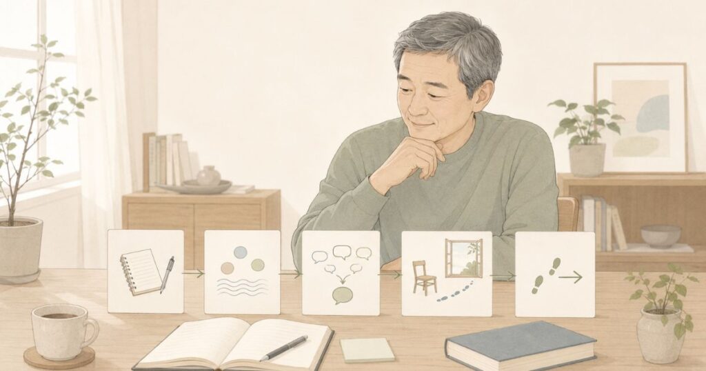 考えすぎをやめる5つのリセット習慣