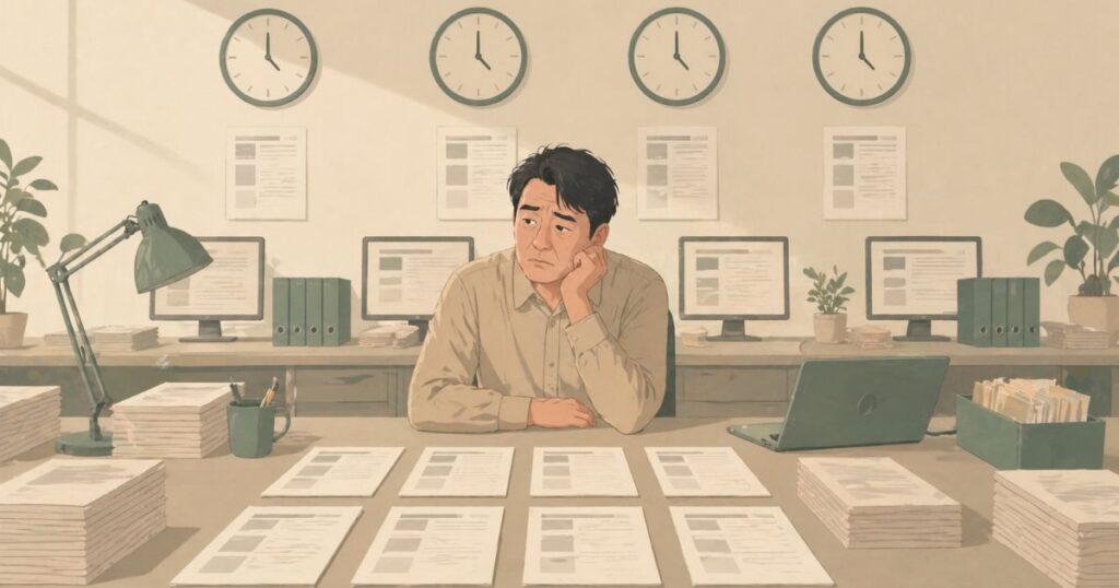 アイデアが出ない人に共通する原因