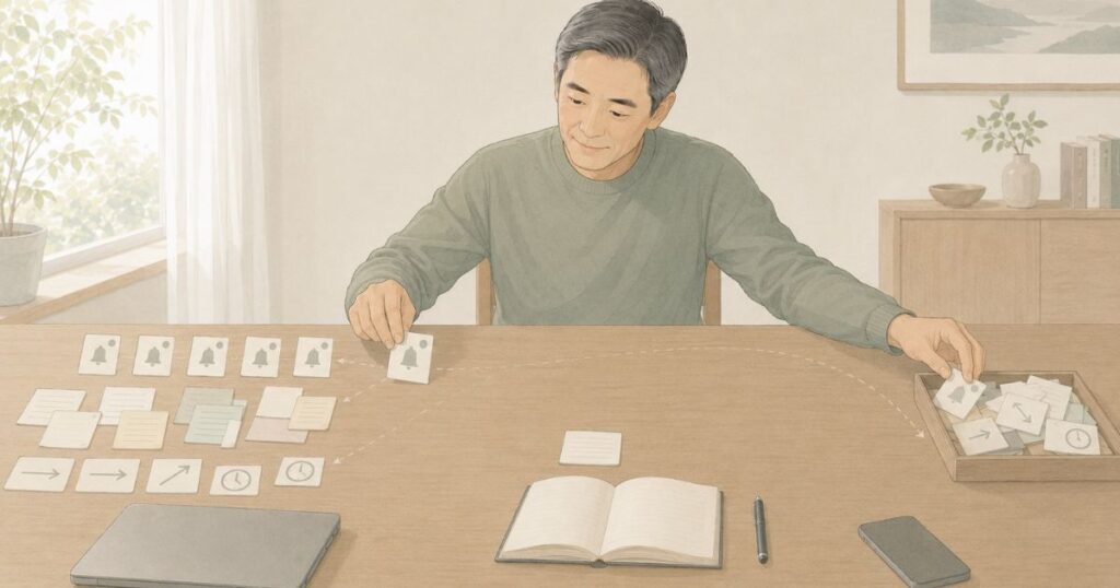 発想のために減らしたい3つのこと