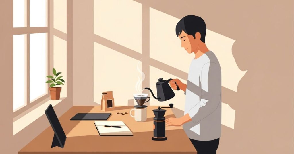 切り替えの合図を持つと、発想がスムーズになる